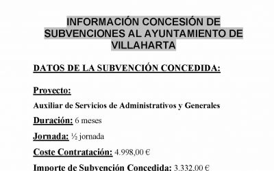 PROGRAMA FORMACIÓN Y EMPLEO JUVENIL