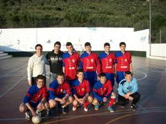 Finaliza la Liga Provincial de fútbol sala