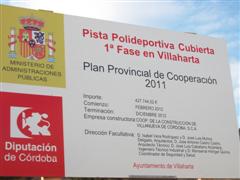 Pista polideportiva cubierta