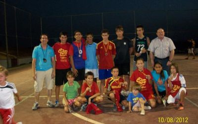 VERANO DEPORTIVO 2012