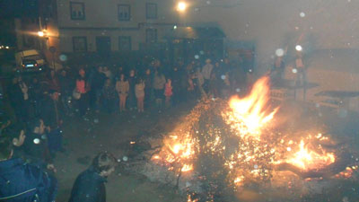 Bajas temperaturas el día de la Candelaria