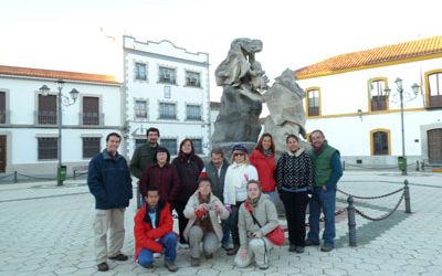 Por el Camino Verde en el Viso