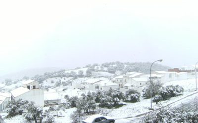 Día de Andalucía pasado por nieve