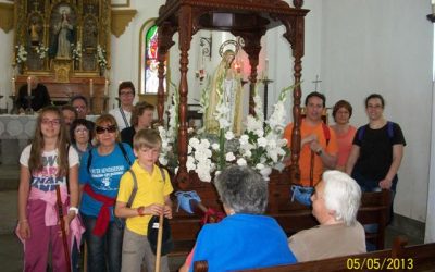 SENDERISMO. RUTA VIRGEN DE FÁTIMA