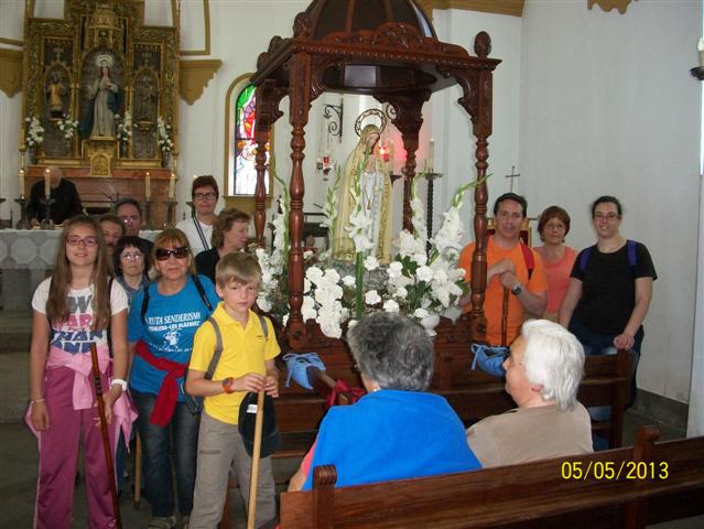 SENDERISMO. RUTA VIRGEN DE FÁTIMA
