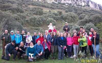 Por el Camino Verde, en Priego de Córdoba