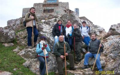 SENDERISMO EN PEÑARROYA