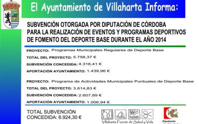 PROGRAMA FOMENTO DEL DEPORTE BASE