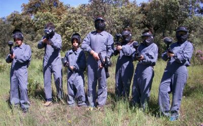 JORNADA DE PAINT BALL