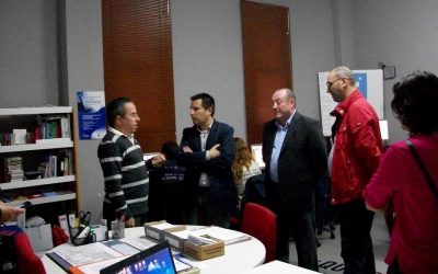 EL DELEGADO DE INNOVACIÓN VISITA EL CENTRO GUADALINFO