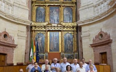 VISITA AL PARLAMENTO ANDALUZ