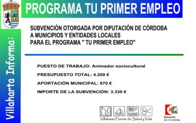 PROGRAMA TU PRIMER EMPLEO