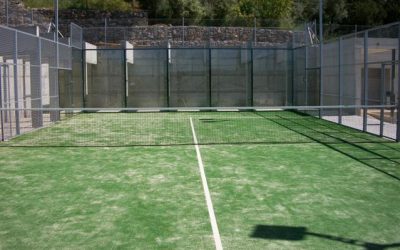 VILLAHARTA YA CUENTA CON PISTA DE PADEL