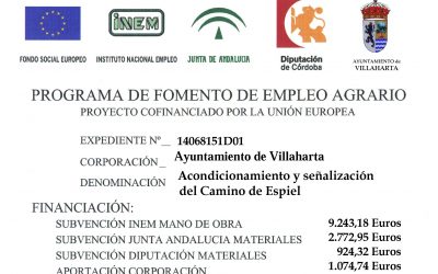 PROGRAMA DE FOMENTO DEL EMPLEO AGRARIO