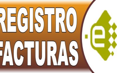 REGISTRO DE FACTURAS ELECTRÓNICAS