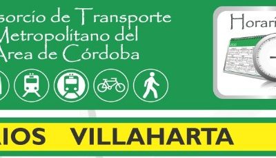 HORARIOS MICROBÚS OBEJO – VILLAHARTA – CERROMURIANO