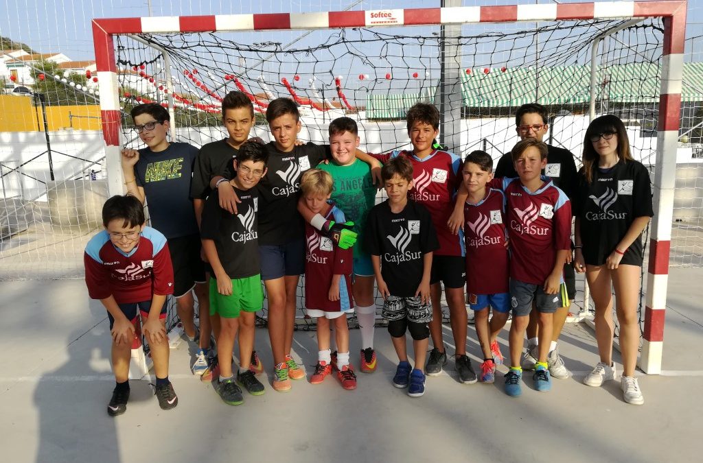 PRIMEROS CAMPEONES DEL PROGRAMA VERANO DEPORTIVO