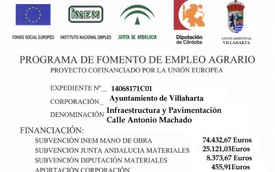 PROGRAMA DE FOMENTO DEL EMPLEO AGRARIO