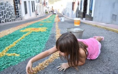 PREMIADA UNA FOTOGRAFÍA DEL CORPUS DE VILLAHARTA