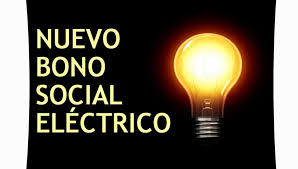 AMPLIACIÓN BONO SOCIAL ELÉCTRICO