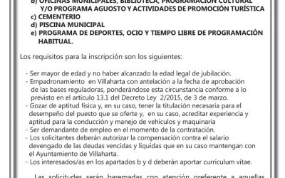 BOLSA DE EMPLEO