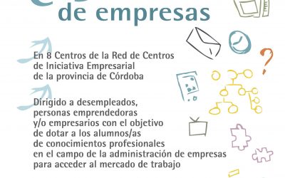 CURSO EN ADMINISTRACIÓN Y GESTIÓN DE EMPRESAS