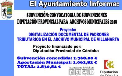 SUBVENCIÓN CONCEDIDA