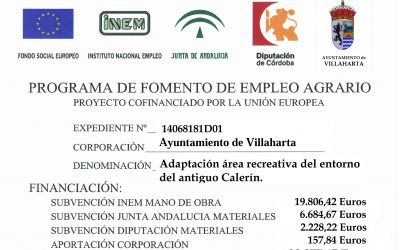 PROGRAMAS DE FOMENTO DEL EMPLEO AGRARIO