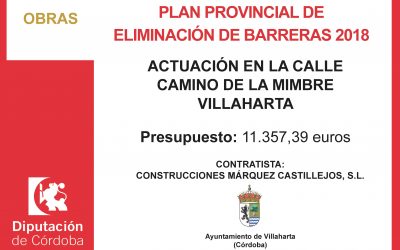 PLAN EXTRAORDINARIO DE INVERSIONES Y ELIMINACIÓN DE BARRERAS