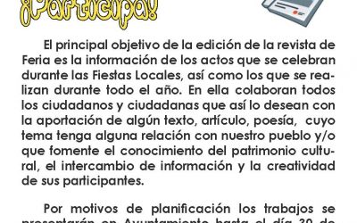 PARTICIPACIÓN REVISTA DE FERIA