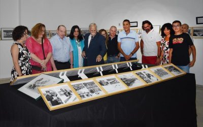 INAUGURACIÓN DE LA EXPOSICIÓN AGUOSTO´19