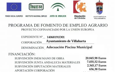 PROGRAMA FOMENTO DEL EMPLEO AGRARIO