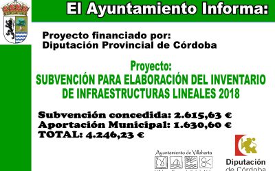 SUBVENCIÓN RECIBIDA. INVENTARIO