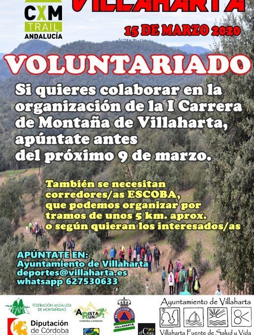 VOLUNTARIADO CxM de VILLAHARTA