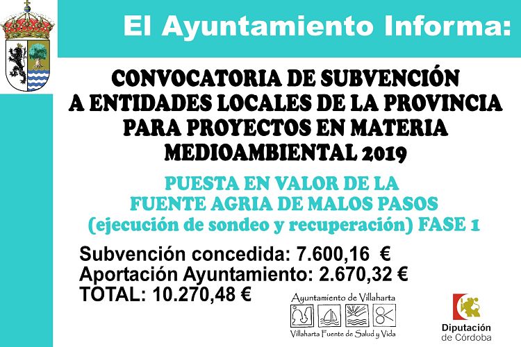 SUBVENCIONES RECIBIDAS 2019 25