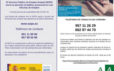 INFORMACIÓN SERVICIO PÚBLICO DE EMPLEO