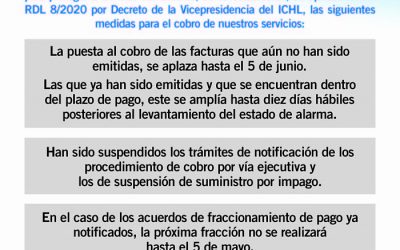 NOTA DE AVISO EMPROACSA