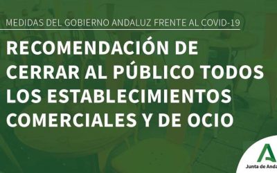 RECOMENDACIÓN JUNTA DE ANDALUCÍA