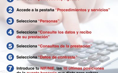 CONSULTA DEL ESTADO DE TU PRESTACIÓN DE DESEMPLEO