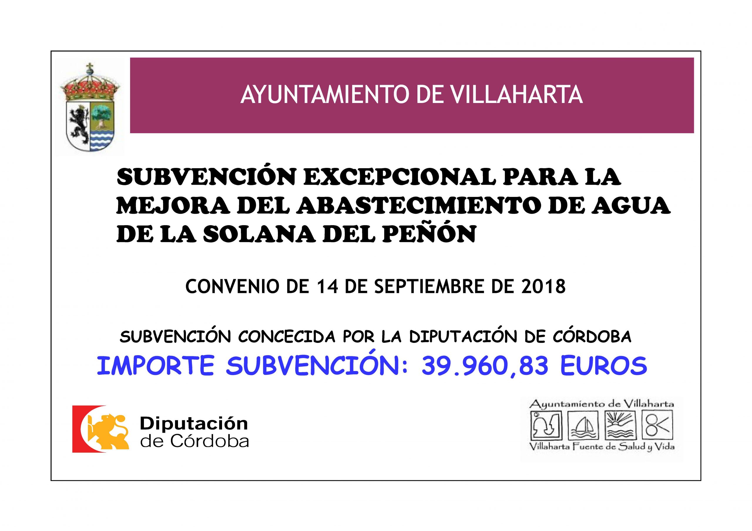 SUBVENCIONES RECIBIDAS. 2018 33