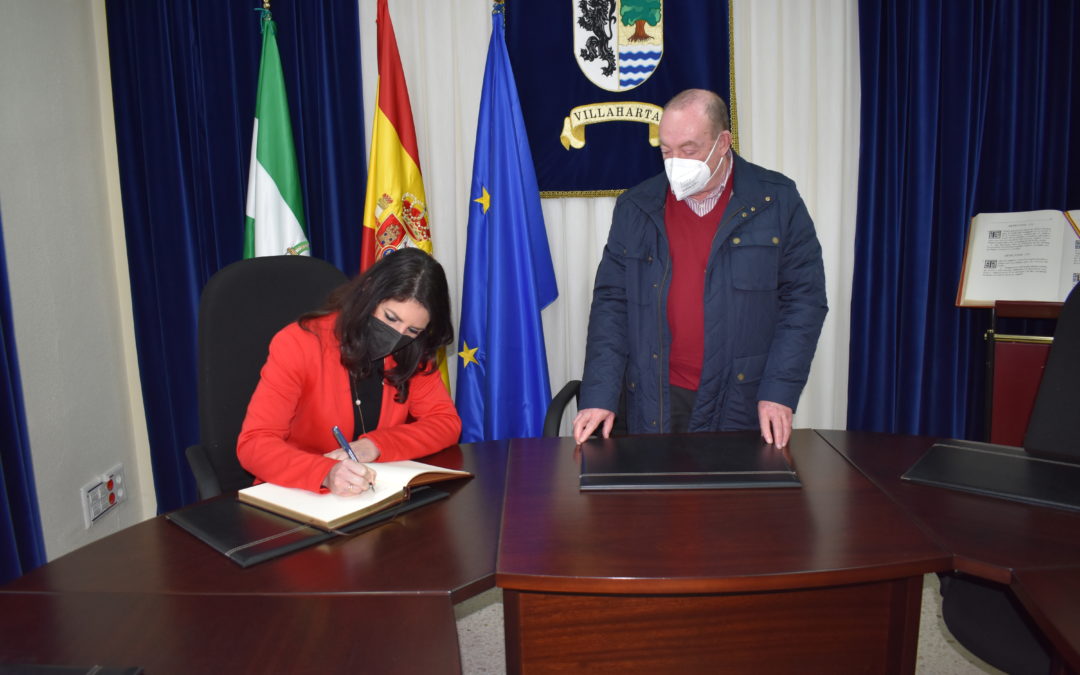 VISITA DELEGADA DE ADMINISTRACIÓN LOCAL A VILLAHARTA