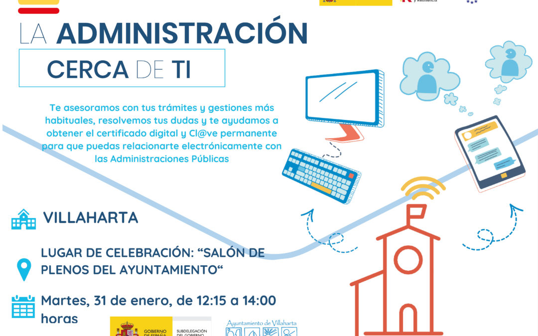 LA ADMINISTRACIÓN CERCA DE TI