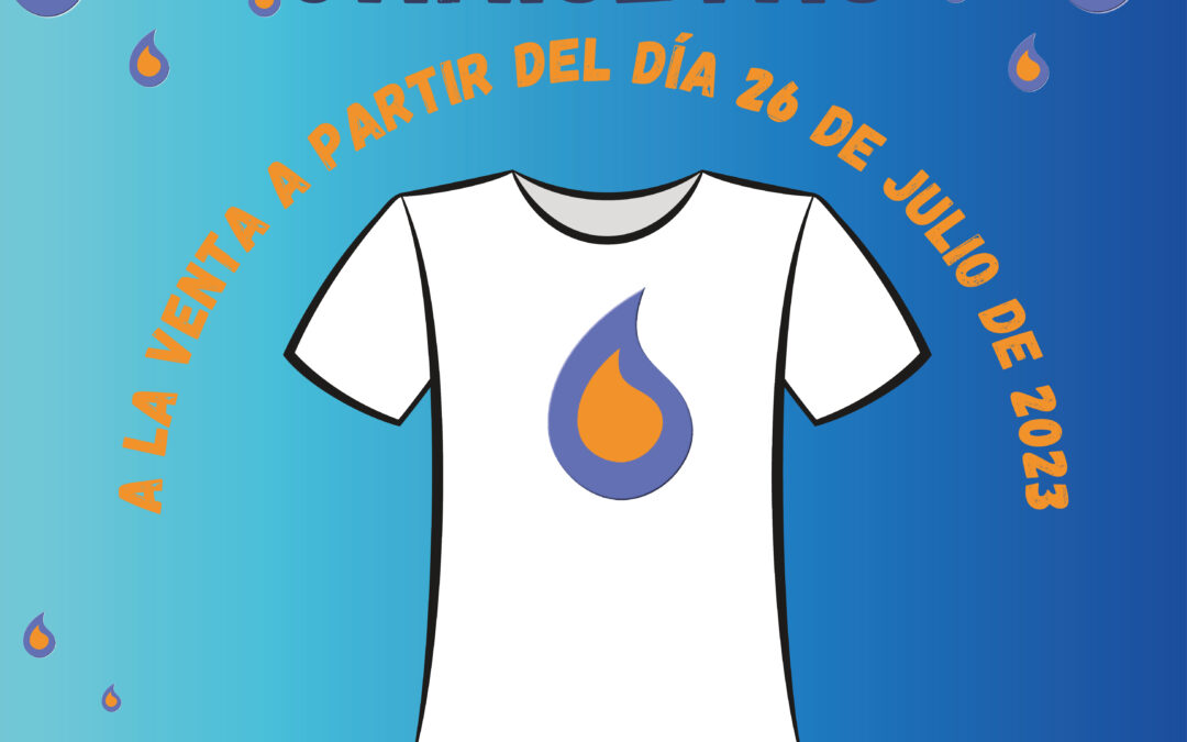 CAMISETAS AGUOSTO