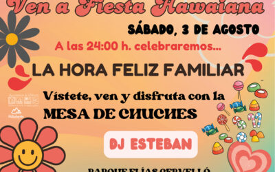 VEN A LA FIESTA HAWAIANA