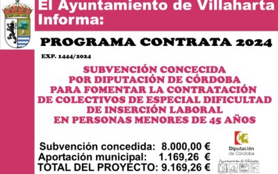 SUBVENCIÓN RECIBIDA. EMPLEO MENORES 45 AÑOS