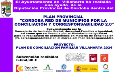 SUBVENCIÓN RECIBIDA. PLAN CORRESPONSABLES