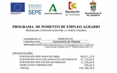 PROGRAMA DE FOMENTO DEL EMPLEO AGRARIO. 2024