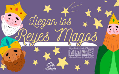 LLEGAN LOS REYES