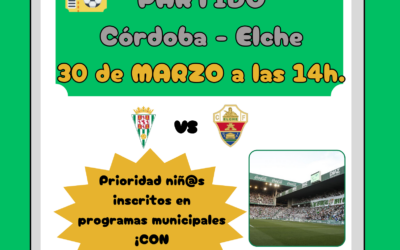 ENTRADAS PARTIDO CÓRDOBA C. F.