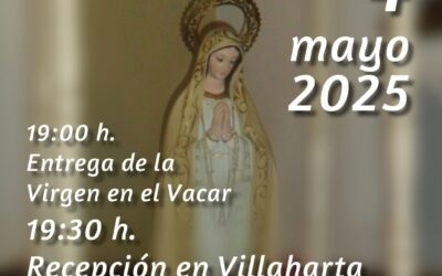 RECIBIMIENTO DE LA VIRGEN DE FÁTIMA